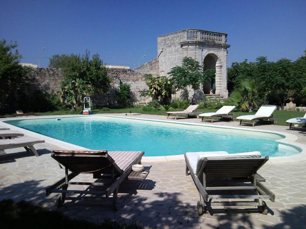 Palazzo Vecchio Bed & Breakfast Маритима Екстериор снимка